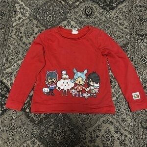 H&M Toca Boca Sweatshirt size 6-8